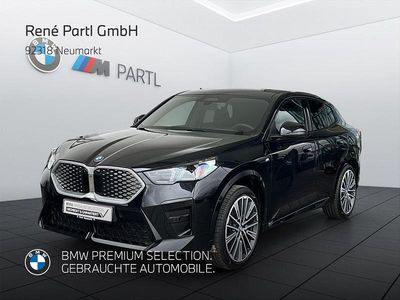 Gebraucht BMW iX2 M Sport 230 kW (313 PS) 2025 Saphirschwarz SUV