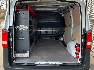 Gebraucht Mercedes Vito 136 PS (100 kW) 2023 Weiß Van