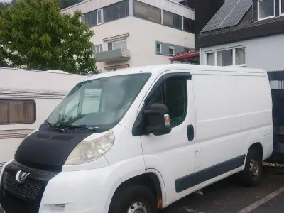 Gebraucht Peugeot Boxer 150 PS (110 kW) 2006 Weiß Van