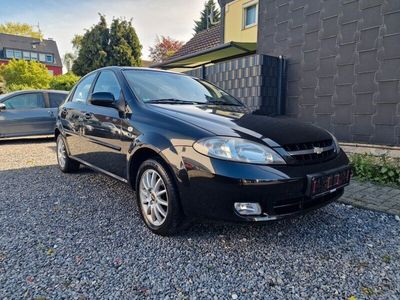 gebraucht Chevrolet Lacetti CDX/KLIMA / ALU / TÜV / 1.HAND