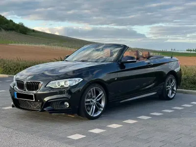 Używany BMW 220 M Sport 184 KM (135 kW) 2015 Czarny Kabriolet