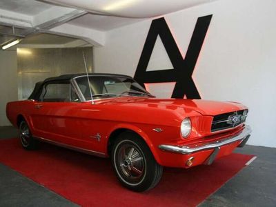 gebraucht Ford Mustang Cabrio 1964 ½ *260 Motor*Matching-Numbers*top