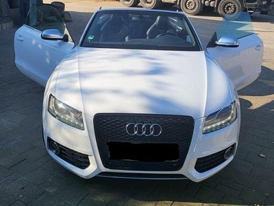 Gebraucht Audi S5 Cabriolet Advanced 333 PS (244 kW) 2011 Weiß Cabrio