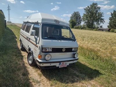 gebraucht VW T3 Terra Weinsberg 1980 Camper Bulli Blechohr Aufstelldach Bus