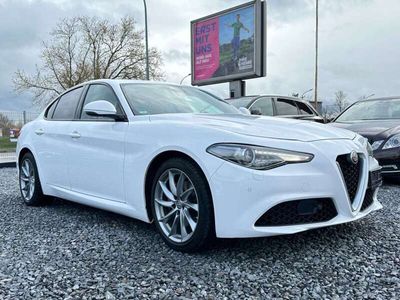 gebraucht Alfa Romeo Giulia Super 2,2/LED/Navi/Leder/Sport/Automatik