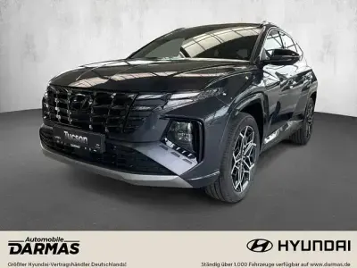 Occasion Hyundai Tucson N Line 265 ch (194 kW) 2022 Gris SUV