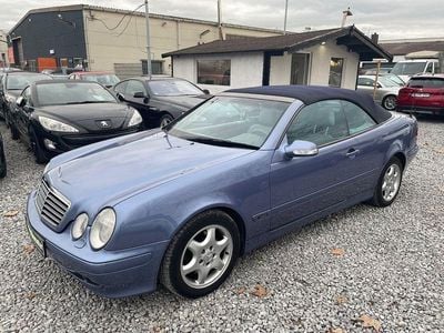 Mercedes CLK320