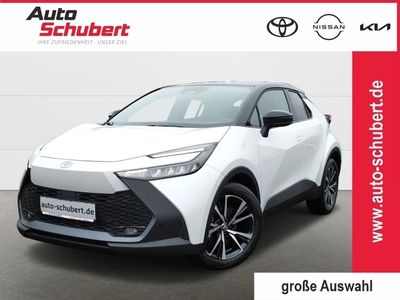 gebraucht Toyota C-HR 1,8l Hybrid 4x2 Team Deutschland Navi SHZ Heckklappe elek.