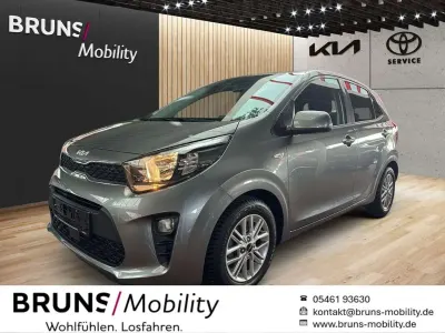 Gebraucht Kia Picanto Vision 84 PS (61 kW) 2023 Grau Kleinwagen