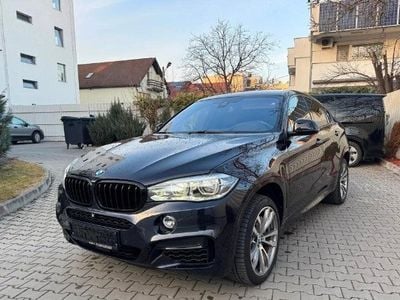 Second-hand BMW X6 M 381 CP (280 kW) 2015 Negru SUV