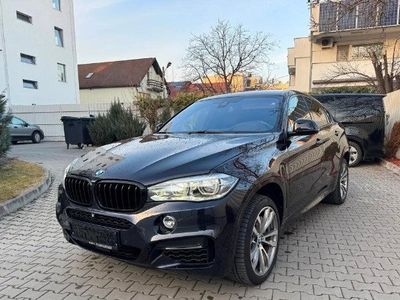 Schwarz Gebraucht 2015 BMW X6 M SUV | 15.800 €