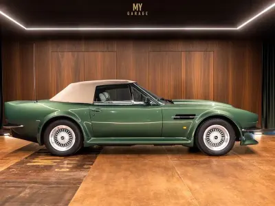 Gebraucht Aston Martin V8 Vantage 1987 Grün Cabrio