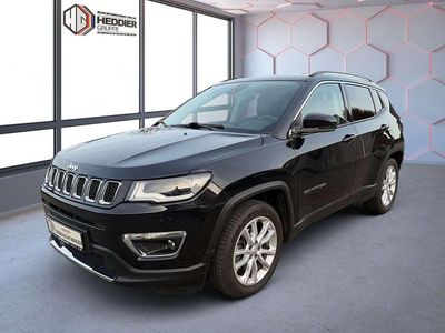 Gebraucht Jeep Compass Limited 150 PS (110 kW) 2021 Carbon black metallic clear co SUV
