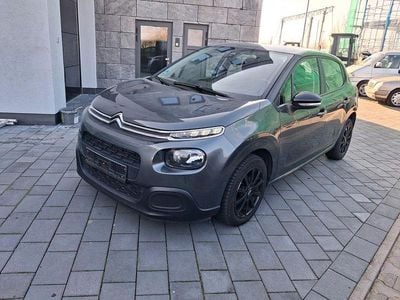 Gebraucht Citroën C3 Feel 75 PS (55 kW) 2017 Grau Limousine