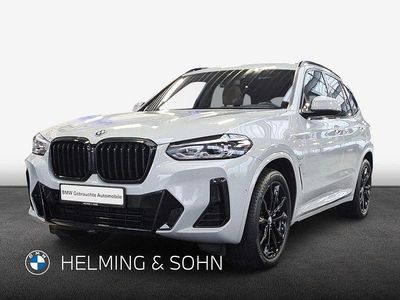 Grau Gebraucht 2022 BMW X3 M Sport SUV | 43.680 € (Fairer Preis)