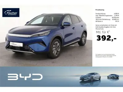 Nouă BYD Atto 3 330 kW (449 CP) 2026 Albastru SUV
