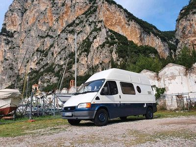 Gebraucht Ford Transit 63 PS (46 kW) 1997 Weiß Van / Kleinbus