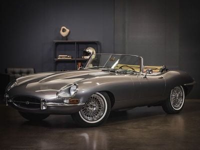 Gebraucht Jaguar E-Type 224 PS (164 kW) 1966 Grau Cabrio