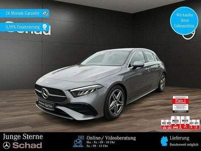 Gebraucht Mercedes A180 AMG line 136 PS (100 kW) 2024 Grau Limousine