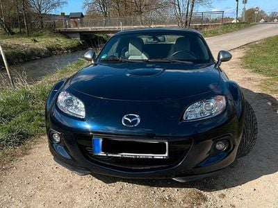 Second-hand Mazda MX5 126 CP (92 kW) 2014 Albastru Cabrio