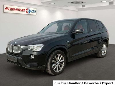 Gebraucht BMW X3 Comfort Edition 258 PS (189 kW) 2014 Schwarz SUV