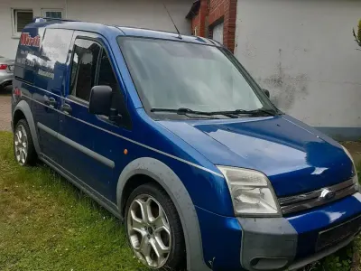 Gebraucht Ford Transit Connect Sport 110 PS (80 kW) 2009 Blau Van / Kleinbus