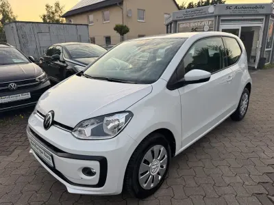 Gebraucht VW up! move up! 65 PS (47 kW) 2021 Weiß Kleinwagen