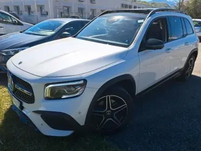 Gebraucht Mercedes GLB200 AMG line 150 PS (110 kW) 2020 Weiß SUV