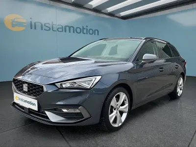 Gebraucht Seat Leon FR 150 PS (110 kW) 2024 Grau Kombi