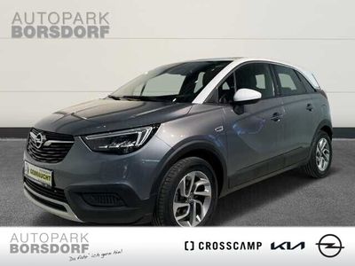 gebraucht Opel Crossland Design Line Go