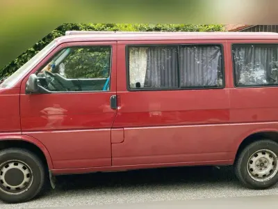 Gebraucht VW T4 110 PS (80 kW) 1994 Rot Van