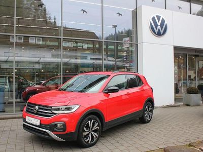 Rot Gebraucht 2021 VW T-Cross Life SUV | 16.990 € (Fairer Preis)