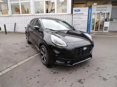 Neu Ford Puma ST-Line 125 PS (91 kW) 2026 Schwarz metallic SUV
