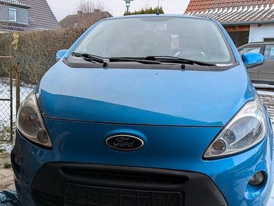 Gebraucht Ford Ka 69 PS (50 kW) 2010 Blau Kleinwagen