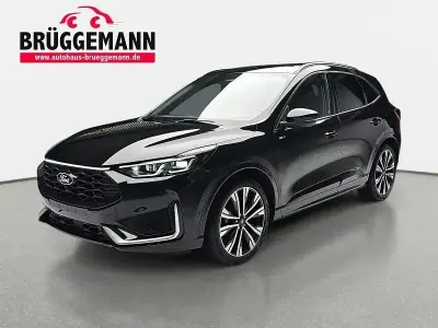 Gebraucht Ford Kuga ST-Line X 186 PS (136 kW) 2025 Schwarz SUV