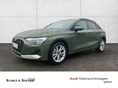 Używany Audi A3 Advanced Plus 116 KM (85 kW) 2025 Zielony Sedan/Limuzyna