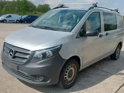 Brugt Mercedes Vito 136 HK (100 kW) 2021 Sølv Van