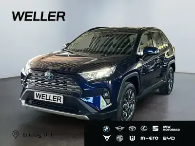 Gebraucht Toyota RAV4 Hybrid 218 PS (160 kW) 2025 Grau SUV
