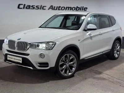 Używany BMW X3 Sport Line 258 KM (189 kW) 2016 Biały SUV