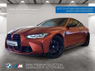 Gebraucht BMW M4 Competition Edition 510 PS (375 kW) 2022 Gold Coupé