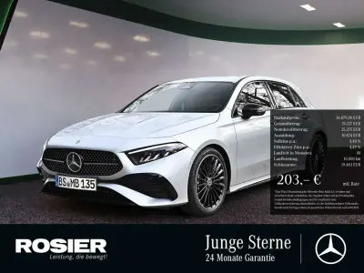 Gebraucht Mercedes A180 Advanced Plus 136 PS (100 kW) 2026 Silber / hightechsilber Limousine