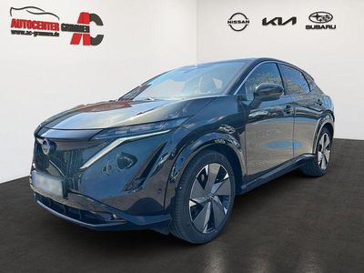 Usata Nissan Ariya Evolve 177 kW (242 CV) 2022 Verde SUV