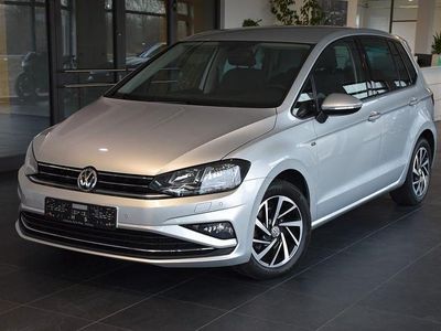 Gebraucht VW Golf Sportsvan Join 110 PS (80 kW) 2018 Silber Van / Kleinbus