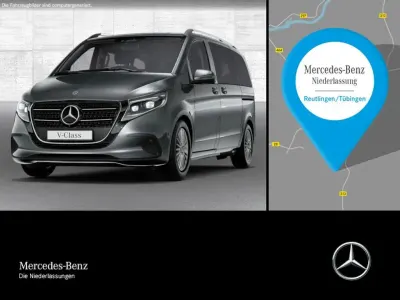 Nowe Mercedes V220 Style 163 KM (119 kW) 2026 Szary Minivan