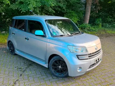 Gebraucht Daihatsu Materia 103 PS (75 kW) 2008 Silber Van / Kleinbus