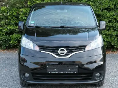 Gebraucht Nissan NV200 110 PS (80 kW) 2013 Schwarz Van / Kleinbus
