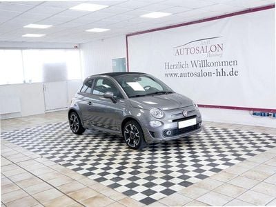 Gebraucht Fiat 500S Sport 69 PS (50 kW) 2018 Grau Cabrio