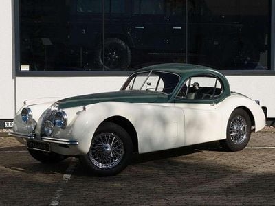Gebraucht Jaguar XK 162 PS (119 kW) 1953 Sherwood green over cream Coupé