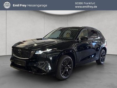 Nuova Mazda CX-5 Homura-Line 141 CV (103 kW) 2026 Nero SUV