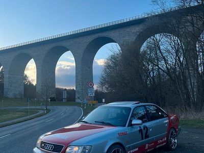 Usata Audi A6 115 CV (84 kW) 1994 Argento Berlina